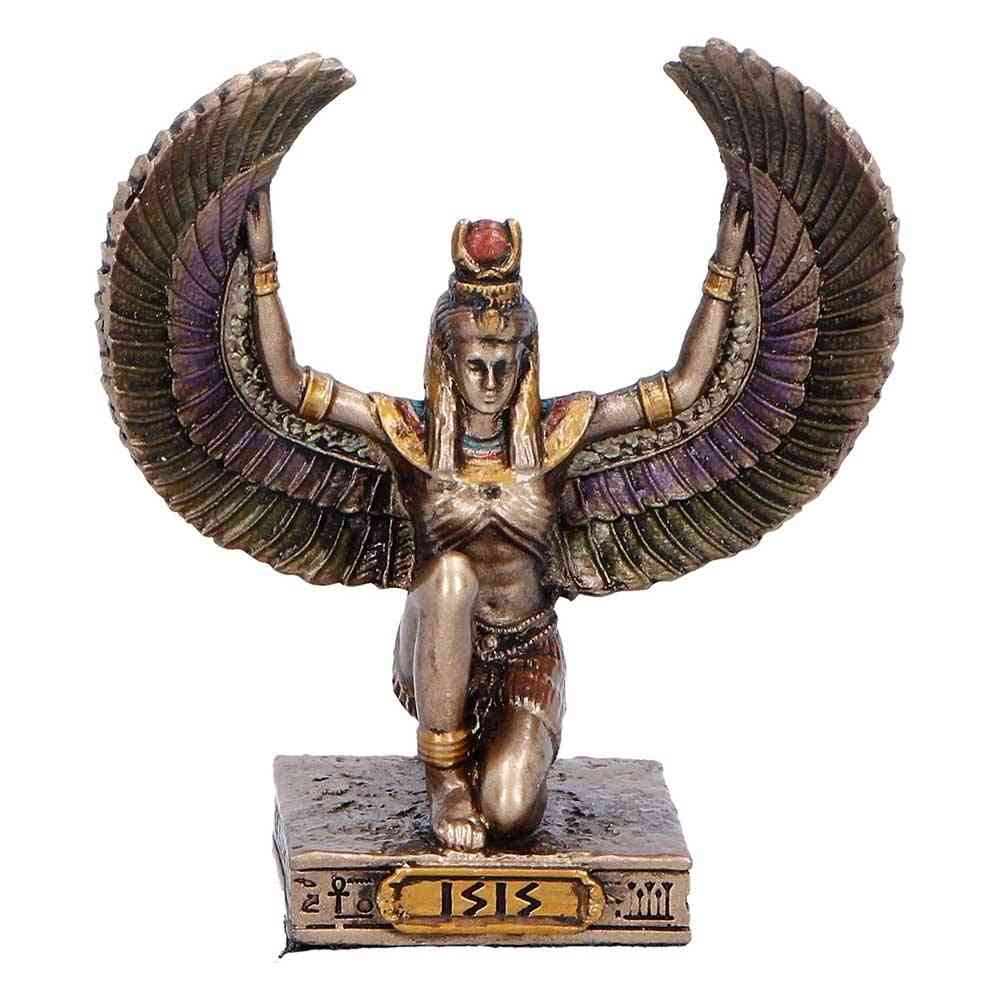 Nemesis Now - Isis Goddess of Magic and Wisdom (Mini) Beeld/figuur - Bronskleurig
